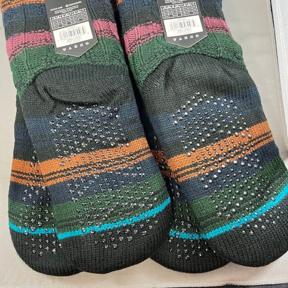 STANCE Slipper Crew Socks Size Small Lot of 2 Cozy NWT New Toasted Casual House - Picture 5 of 5
